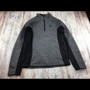 Spyder 1/4 Zip Thermal Pullover Sweater